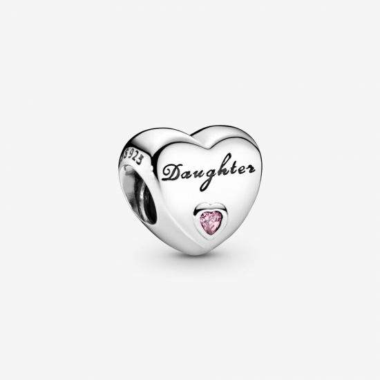 Pandora Dochter Hart Bedel 791726PCZ - 53010