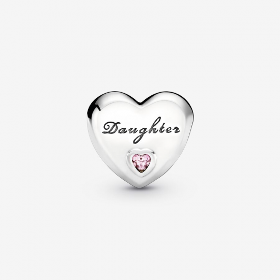 Pandora Dochter Hart Bedel 791726PCZ - 53010