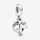 Pandora Propeller Vliegtuig Hangende Bedel - 53011