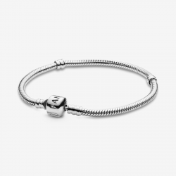 Pandora Moments Snake Chain Armband MAAT 15 - 53014