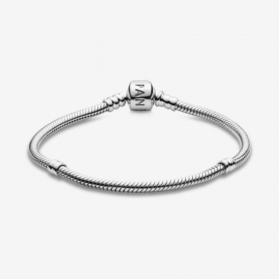 Pandora Moments Snake Chain Armband MAAT 15 - 53014