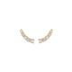 BLUSH Oorknoppen 7319YZI - 14k Geel goud met zirkonia - 53003