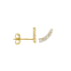 BLUSH Oorknoppen 7319YZI - 14k Geel goud met zirkonia - 53003