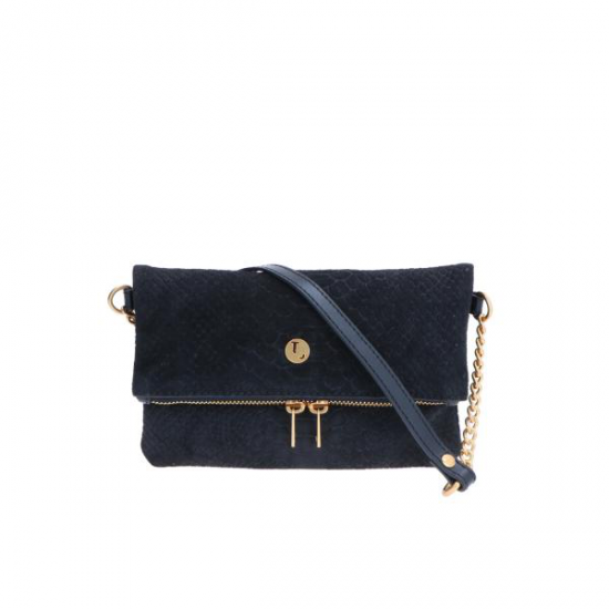 Lou Lou Essentiels Wikkel telefoontasje in Black Sugar Snake - 53021