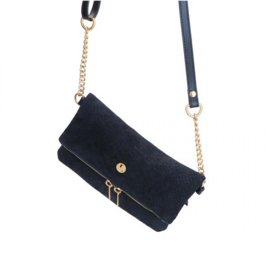 Lou Lou Essentiels Wikkel telefoontasje in Black Sugar Snake - 53021