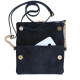 Lou Lou Essentiels Wikkel telefoontasje in Black Sugar Snake - 53021
