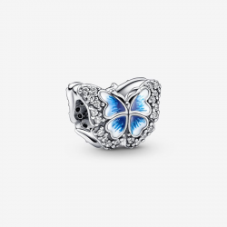 Pandora Blauwe Vlinder Sprankelende Bedel 790761C01 - 52872