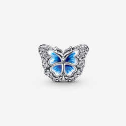 Pandora Blauwe Vlinder Sprankelende Bedel 790761C01 - 52872