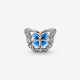 Pandora Blauwe Vlinder Sprankelende Bedel 790761C01 - 52872