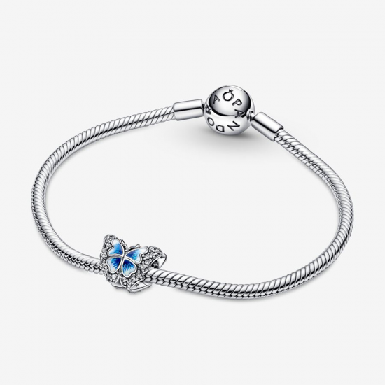 Pandora Blauwe Vlinder Sprankelende Bedel 790761C01 - 52872