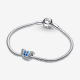 Pandora Blauwe Vlinder Sprankelende Bedel 790761C01 - 52872