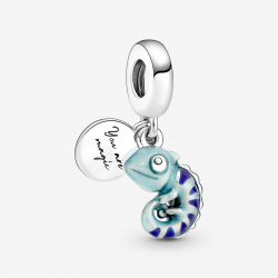 Pandora Colour-changing Chameleon Dangle Charm 791676C01 - 52863