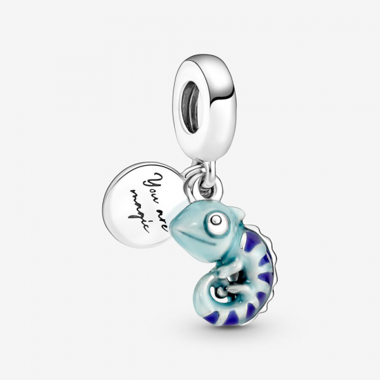 Pandora Colour-changing Chameleon Dangle Charm 791676C01 - 52863