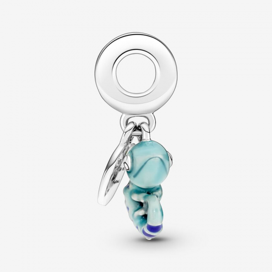 Pandora Colour-changing Chameleon Dangle Charm 791676C01 - 52863