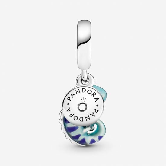 Pandora Colour-changing Chameleon Dangle Charm 791676C01 - 52863