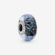 Pandora Golvende Donkerblauwe Muranoglazen Oceaan Bedel - 52893