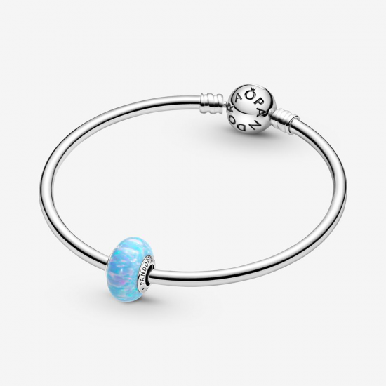 Pandora Opalescent Ocean Blue Charm - 52894