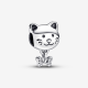 Pandora Pet Cat & Bow Bedel 792255C01 - 52865