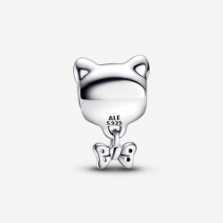 Pandora Pet Cat & Bow Bedel 792255C01 - 52865