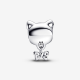 Pandora Pet Cat & Bow Bedel 792255C01 - 52865
