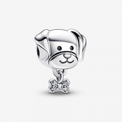 Pandora Pet Dog & Bone Bedel 792254C01 - 52866