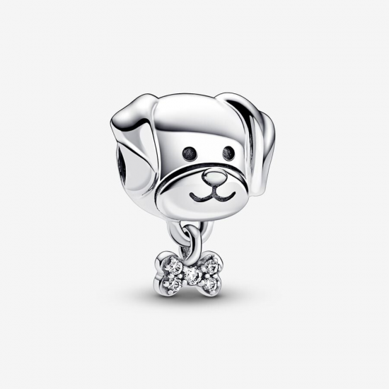 Pandora Pet Dog & Bone Bedel 792254C01 - 52866