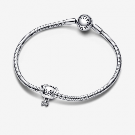 Pandora Pet Dog & Bone Bedel 792254C01 - 52866