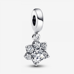 Pandora Sparkling Pet Paw Print Hangende Bedel 792247C01 - 52868