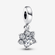 Pandora Sparkling Pet Paw Print Hangende Bedel 792247C01 - 52868