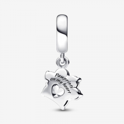 Pandora Sparkling Pet Paw Print Hangende Bedel 792247C01 - 52868