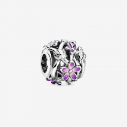 Pandora Openwork Paarse Madeliefjes Bedel 798772C02 - 52873