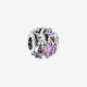 Pandora Openwork Paarse Madeliefjes Bedel 798772C02 - 52873