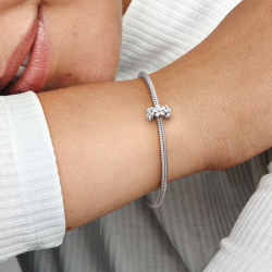 Pandora Wit Madeliefje Spacer - 52876