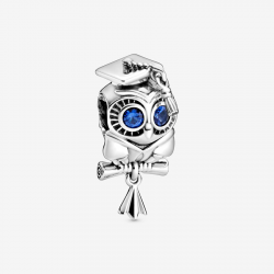 Pandora Wise Owl Graduation Bedel 798907C01 - 52883