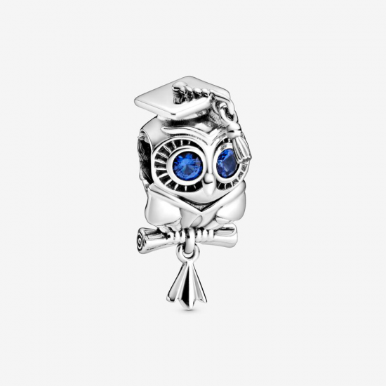 Pandora Wise Owl Graduation Bedel 798907C01 - 52883