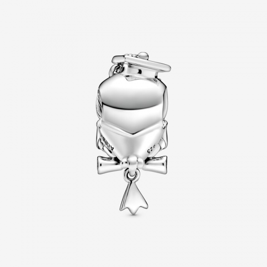 Pandora Wise Owl Graduation Bedel 798907C01 - 52883