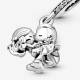 Pandora Married Couple Hangende Bedel 798896C01 - 52887