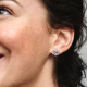 Pandora Sprankelende Oneindigheid Hart Oorknopjes 292667C01 - 52948