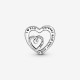 Pandora Entwined Infinite Hearts Charm 790800C00 - 52914