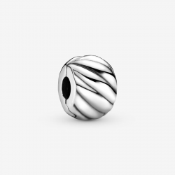 Pandora Polished Feathered Clip Bedel 791752 - 52922