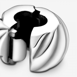 Pandora Polished Feathered Clip Bedel 791752 - 52922