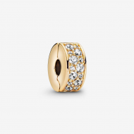 Pandora Clear pavÚ clip bedel 768658C01 - 52928