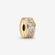 Pandora Clear pavÚ clip bedel 768658C01 - 52928