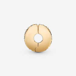 Pandora Clear pavÚ clip bedel 768658C01 - 52928