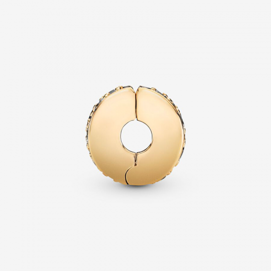 Pandora Clear pavÚ clip bedel 768658C01 - 52928