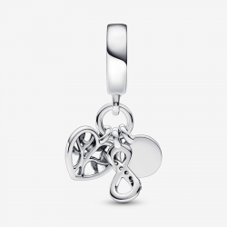 Pandora Family Infinity Triple Hangende Bedel 792201C01 - 52905