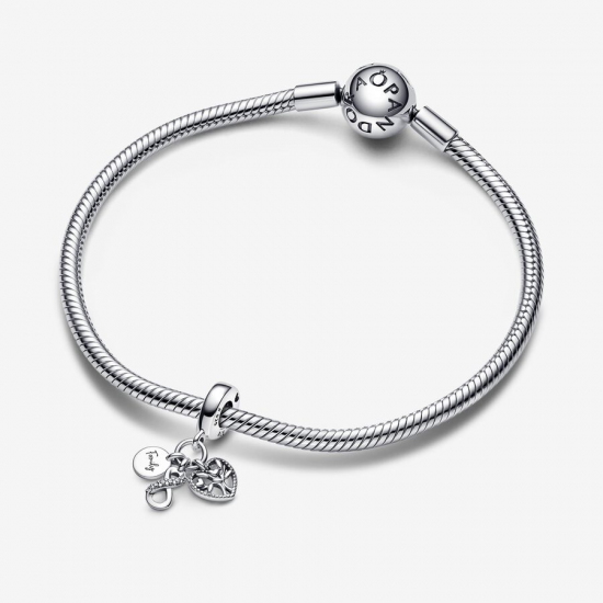 Pandora Family Infinity Triple Hangende Bedel 792201C01 - 52905