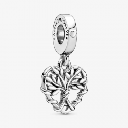 Pandora Heart Family Tree Dangle Charm - 52908