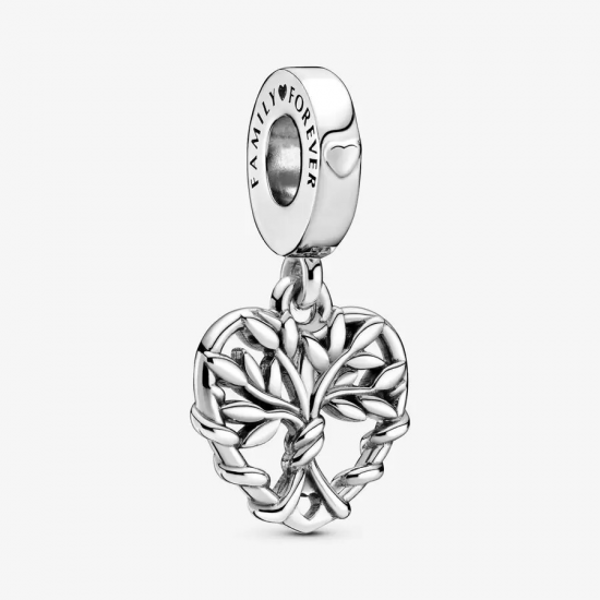 Pandora Heart Family Tree Dangle Charm - 52908