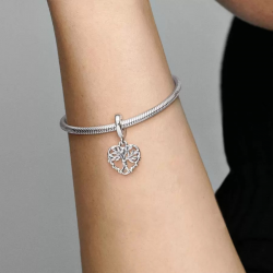 Pandora Heart Family Tree Dangle Charm - 52908